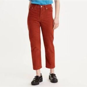 Levi’s Wedgie Straight Fit Corduroy Pants
